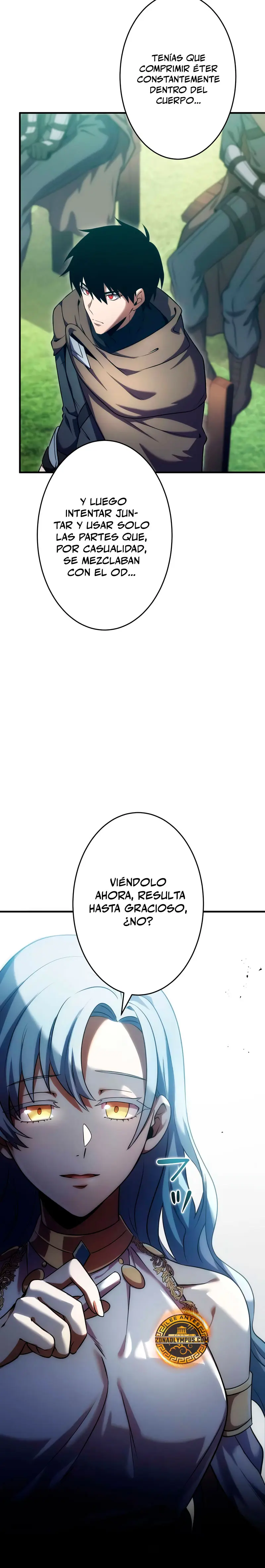 El Regreso del Espadachín Oscuro Capitulo 12 página 25