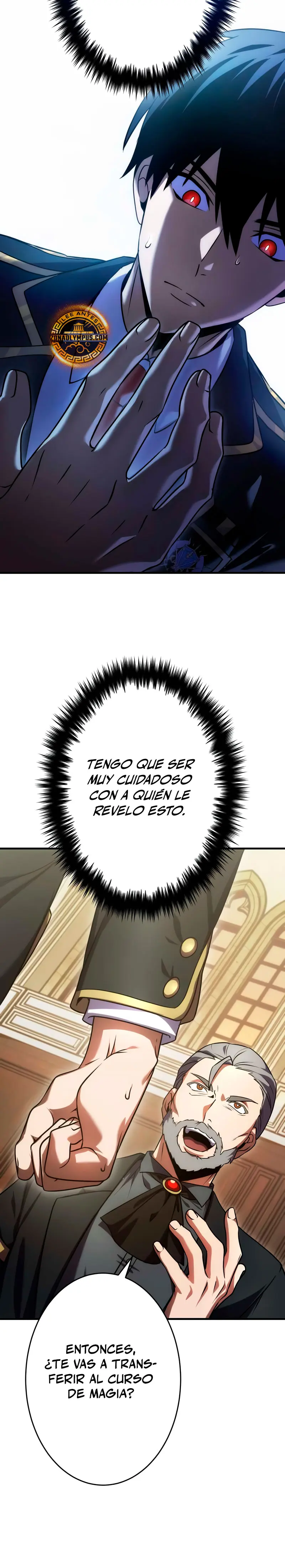 El Regreso del Espadachín Oscuro Capitulo 12 página 28