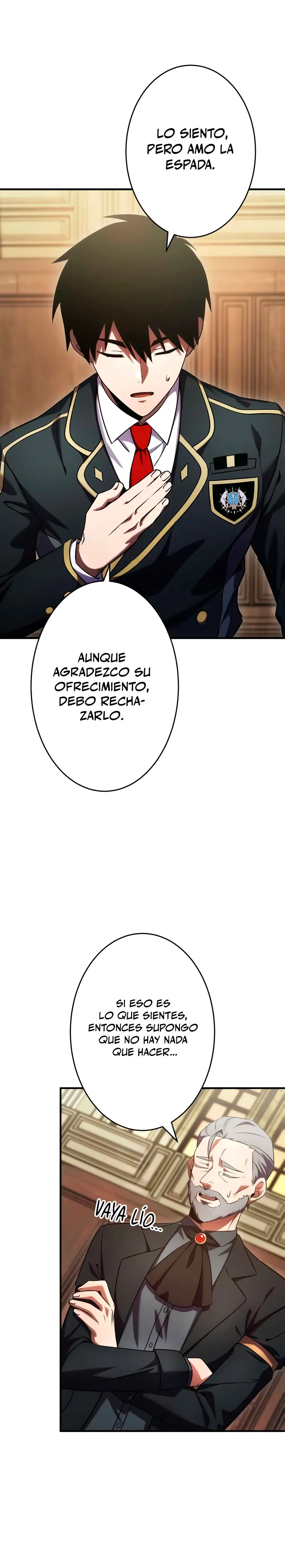 El Regreso del Espadachín Oscuro Capitulo 12 página 29
