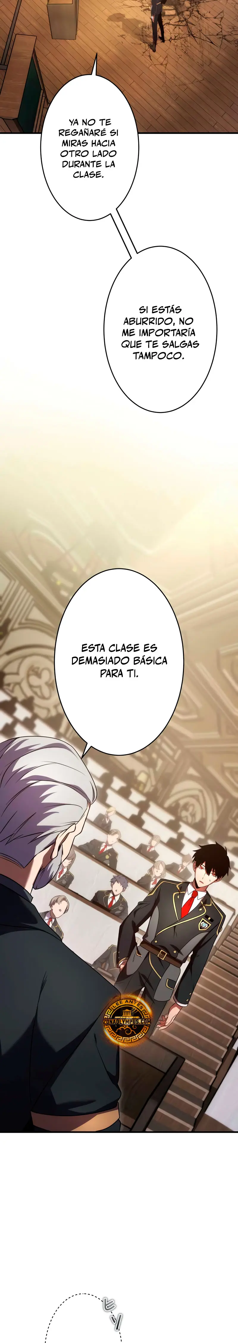 El Regreso del Espadachín Oscuro Capitulo 12 página 31
