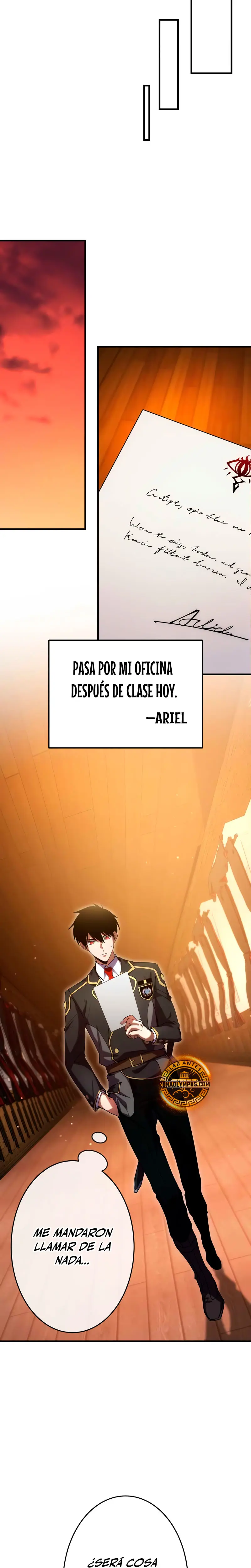 El Regreso del Espadachín Oscuro Capitulo 12 página 34