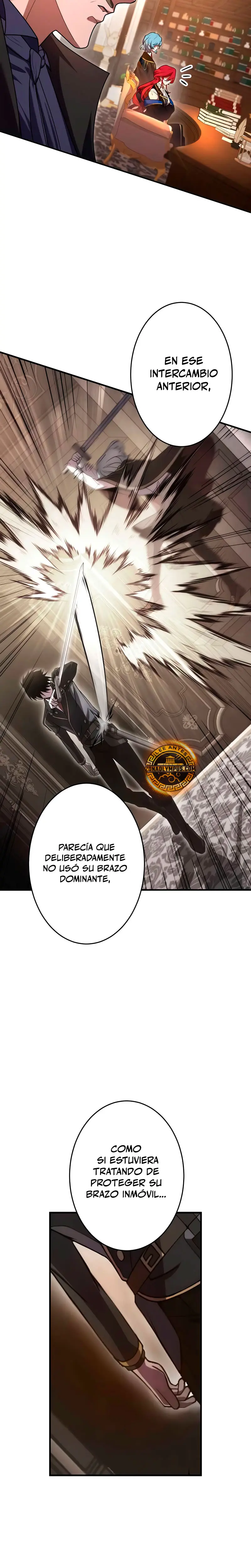 El Regreso del Espadachín Oscuro Capitulo 13 página 11