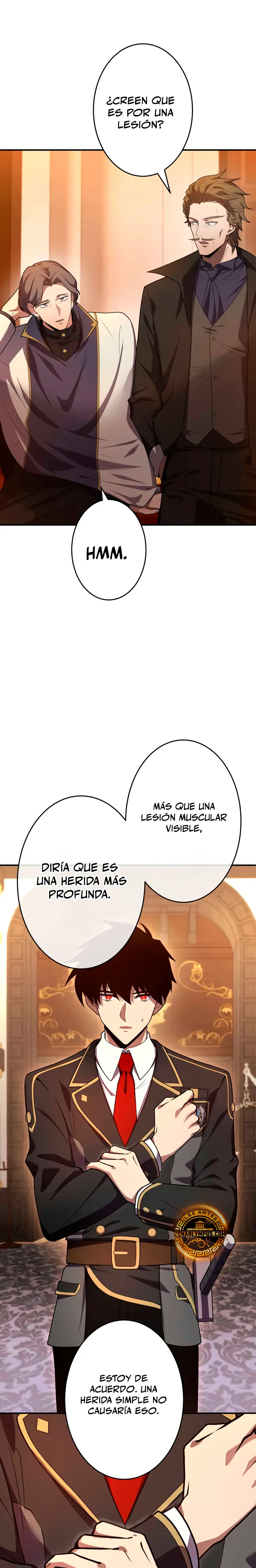 El Regreso del Espadachín Oscuro Capitulo 13 página 12