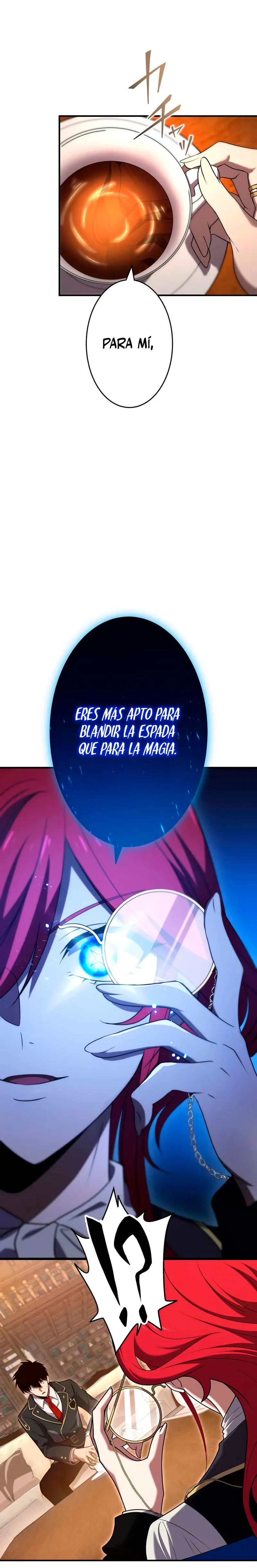 El Regreso del Espadachín Oscuro Capitulo 13 página 19