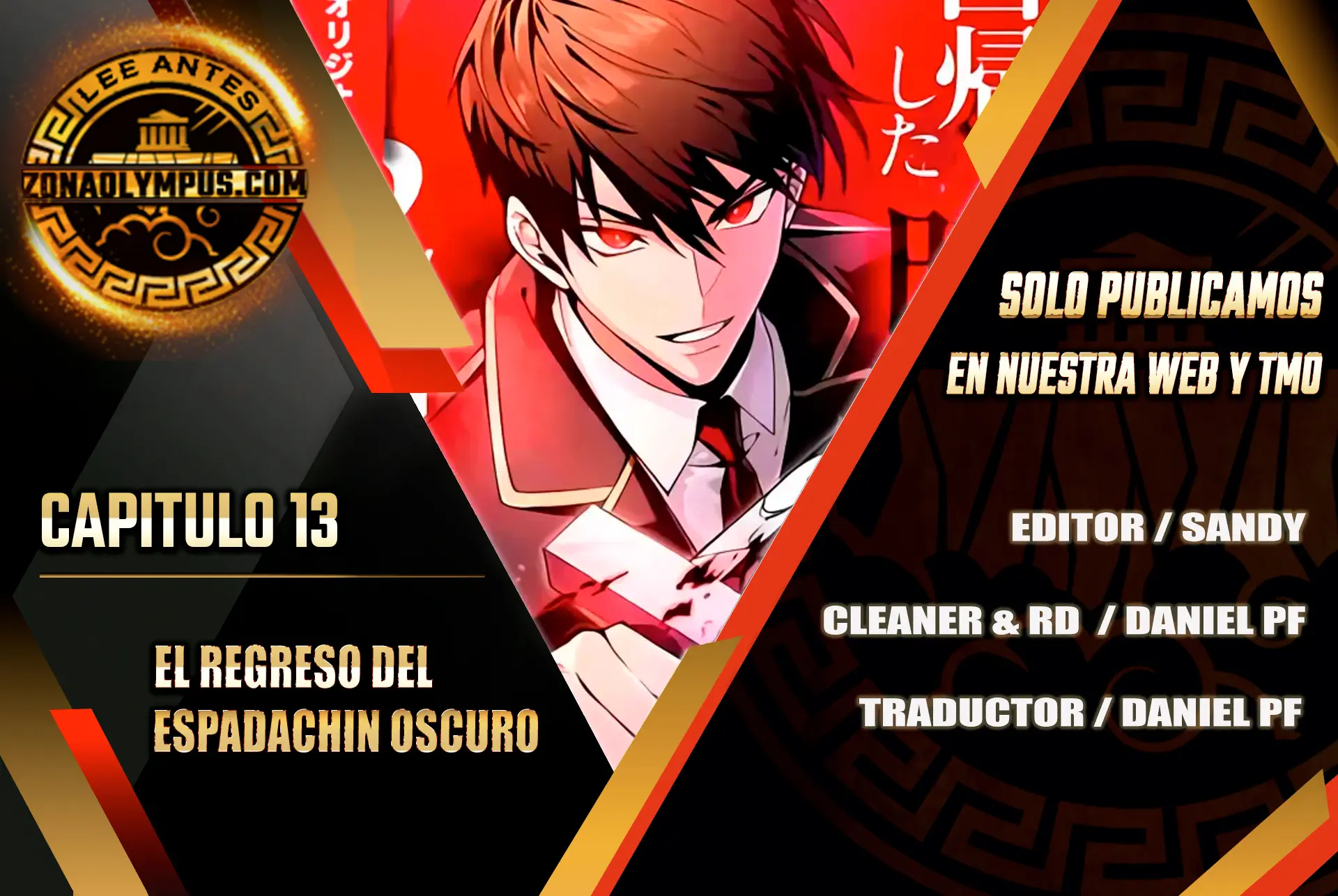 El Regreso del Espadachín Oscuro Capitulo 13 página 2