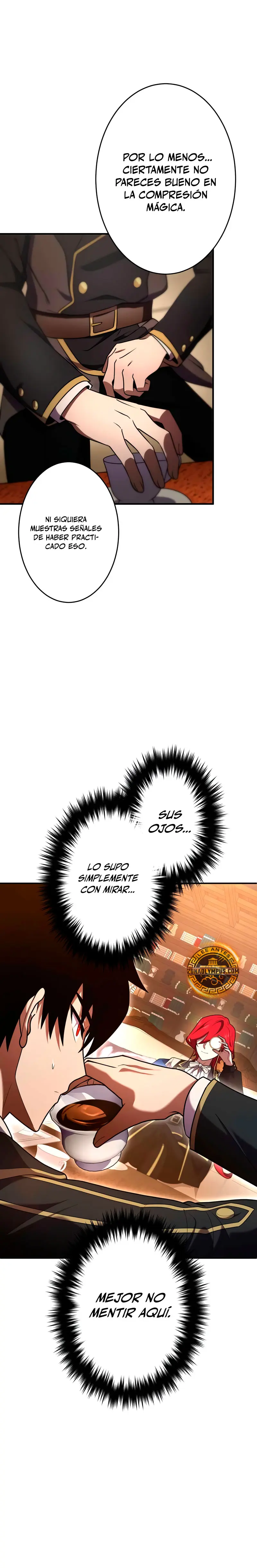 El Regreso del Espadachín Oscuro Capitulo 13 página 20