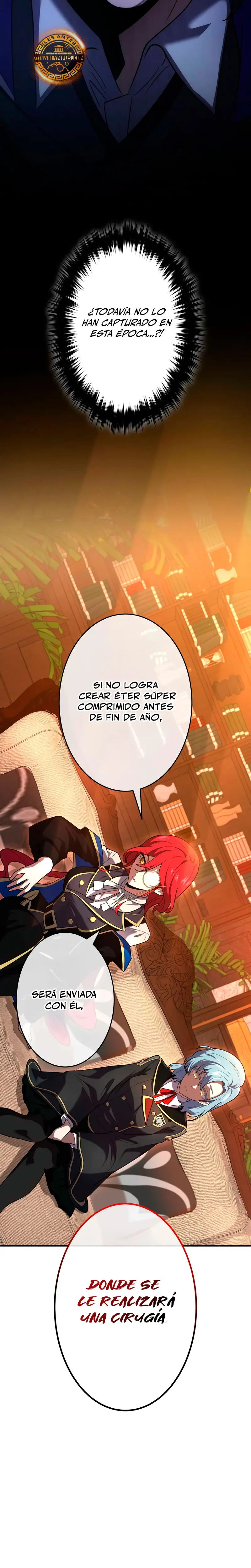 El Regreso del Espadachín Oscuro Capitulo 13 página 29