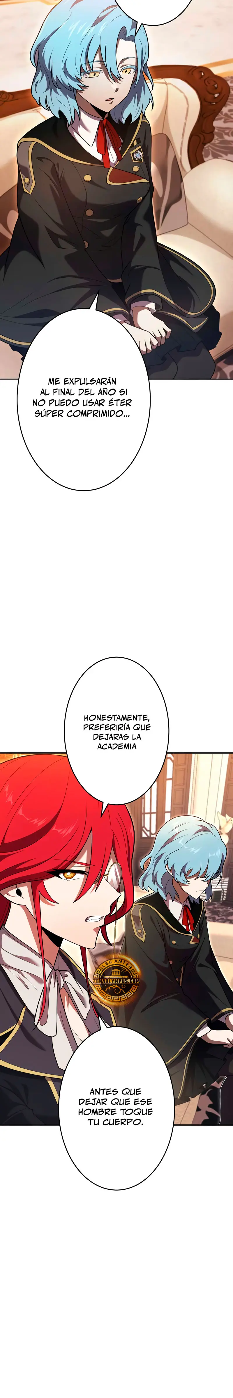 El Regreso del Espadachín Oscuro Capitulo 13 página 32