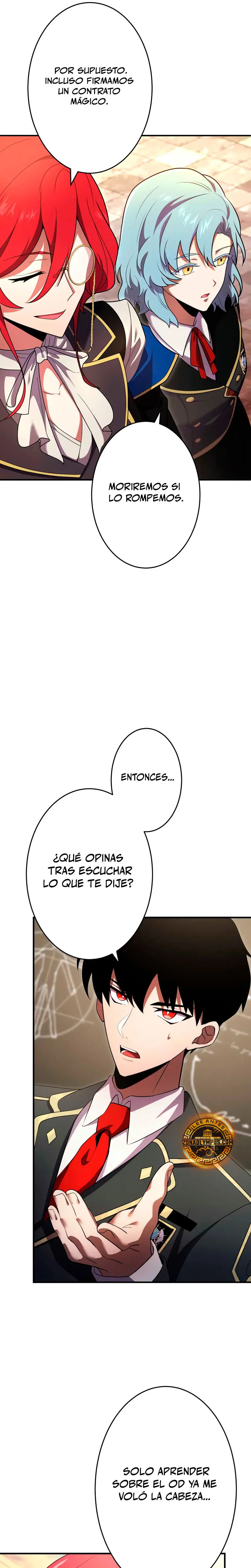 El Regreso del Espadachín Oscuro Capitulo 13 página 39