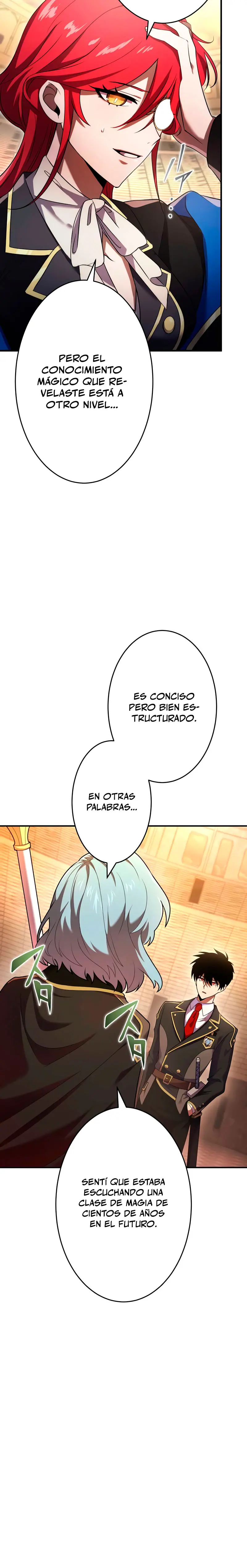 El Regreso del Espadachín Oscuro Capitulo 13 página 40