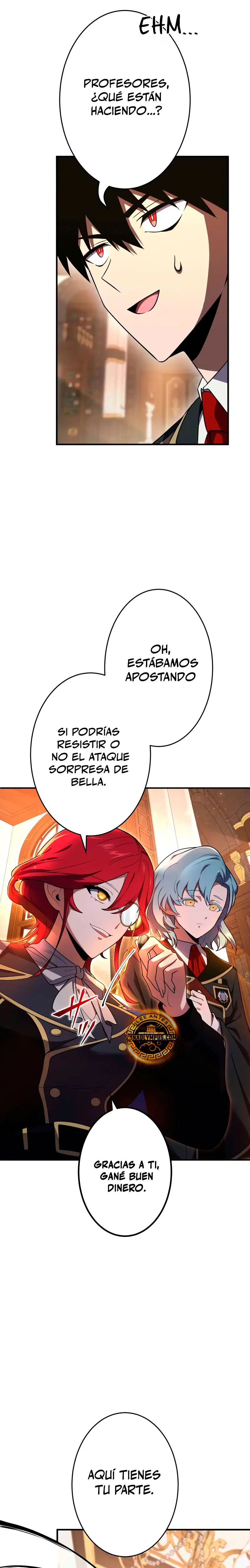 El Regreso del Espadachín Oscuro Capitulo 13 página 9