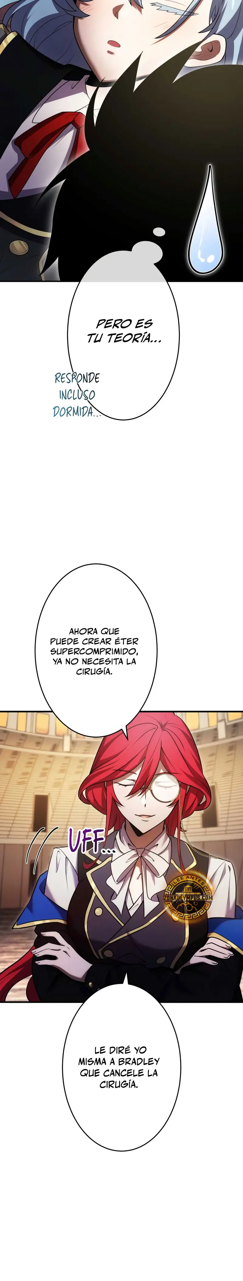 El Regreso del Espadachín Oscuro Capitulo 14 página 11