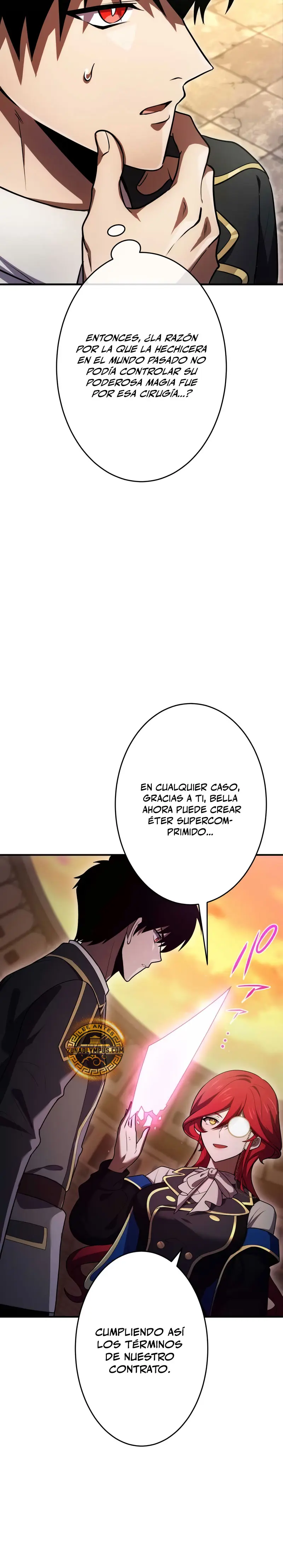 El Regreso del Espadachín Oscuro Capitulo 14 página 14