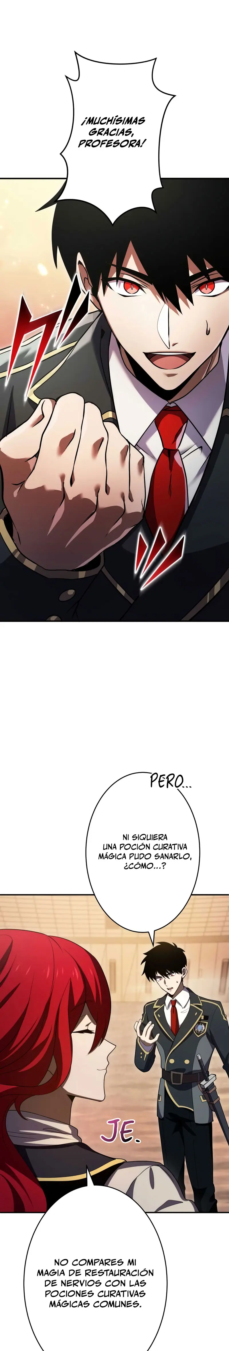 El Regreso del Espadachín Oscuro Capitulo 14 página 19