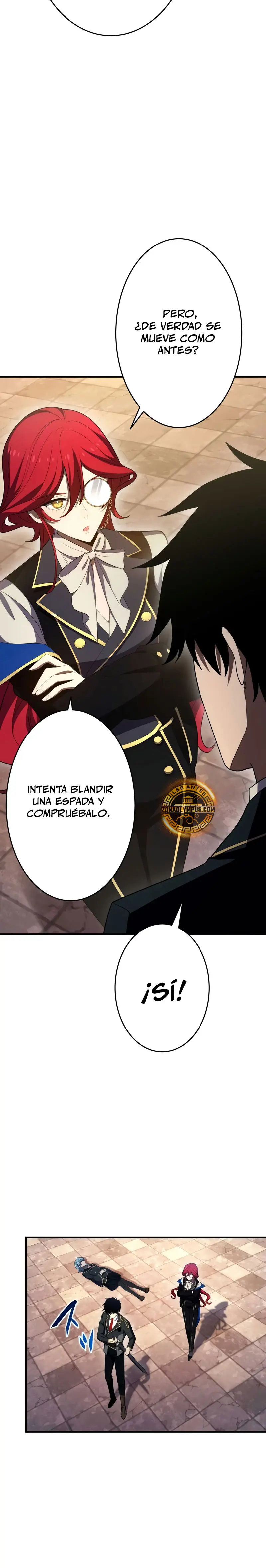El Regreso del Espadachín Oscuro Capitulo 14 página 20