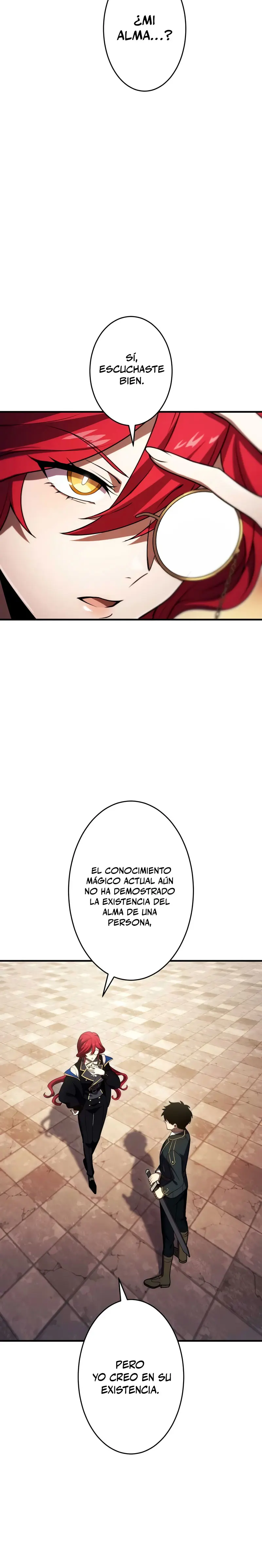 El Regreso del Espadachín Oscuro Capitulo 14 página 23
