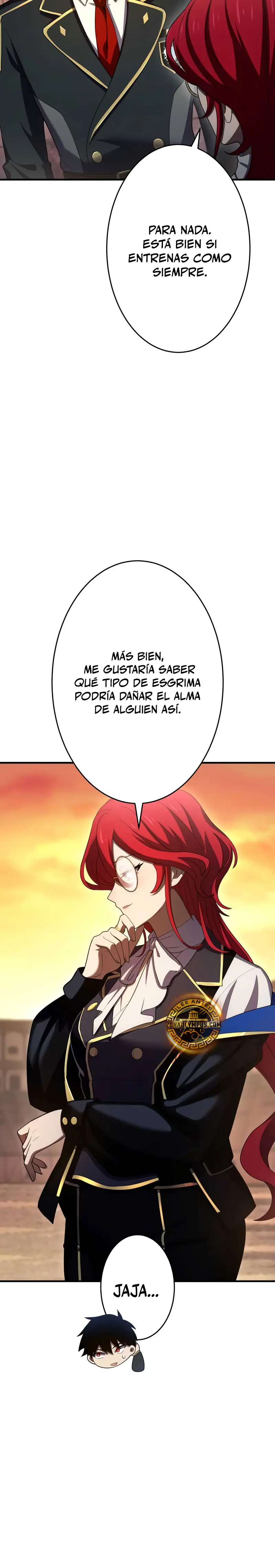 El Regreso del Espadachín Oscuro Capitulo 14 página 26