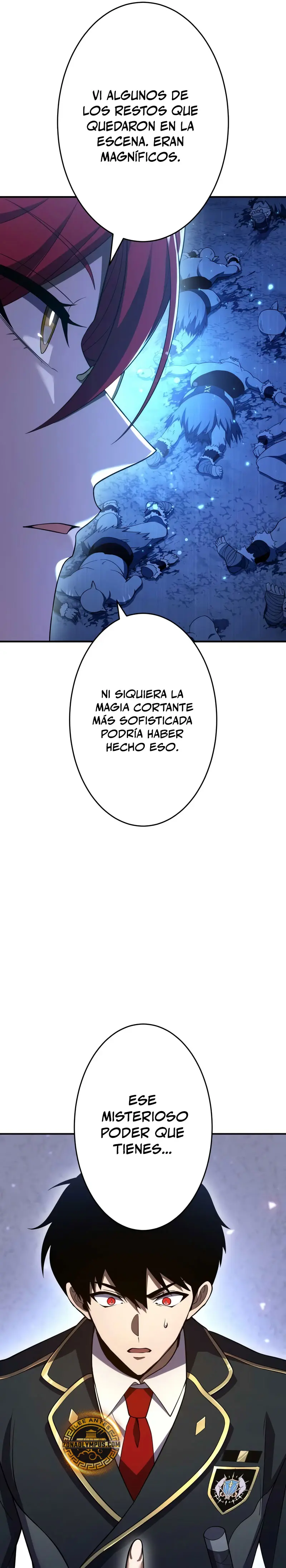 El Regreso del Espadachín Oscuro Capitulo 14 página 33
