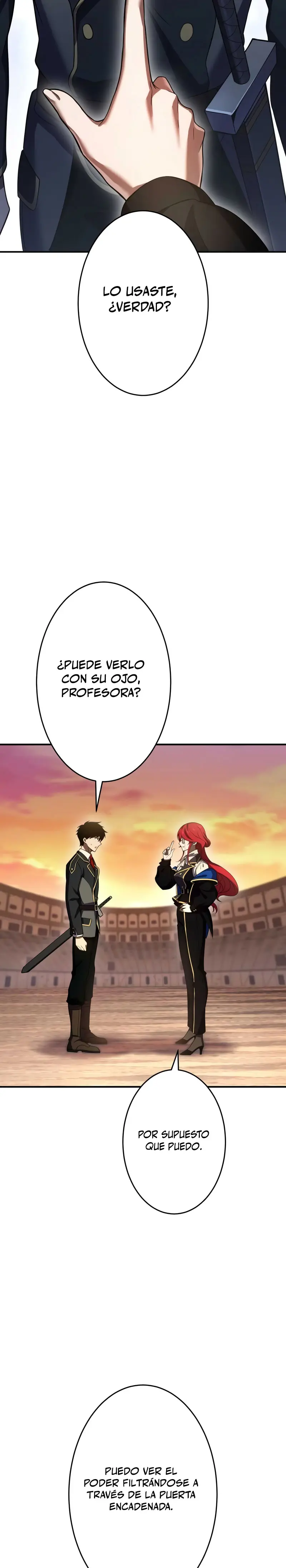 El Regreso del Espadachín Oscuro Capitulo 14 página 34