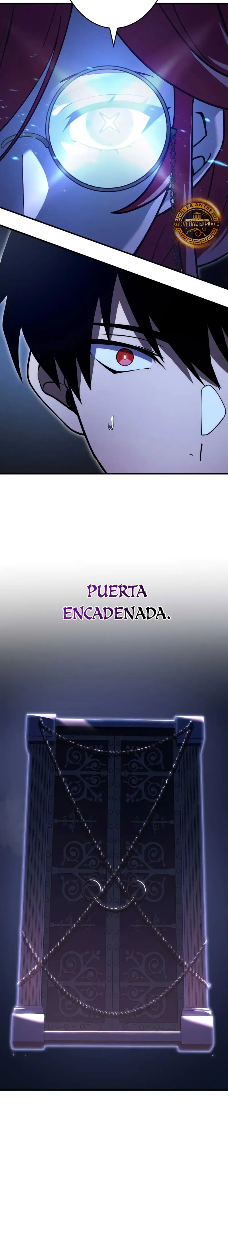 El Regreso del Espadachín Oscuro Capitulo 14 página 35