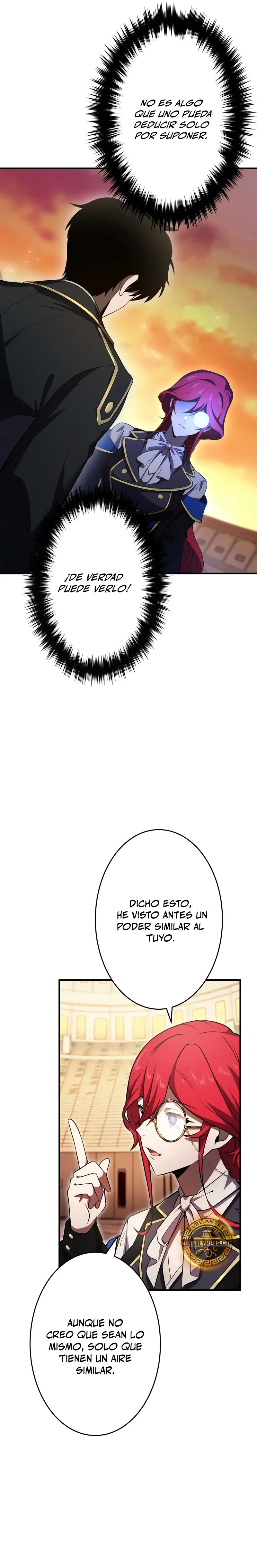 El Regreso del Espadachín Oscuro Capitulo 14 página 36