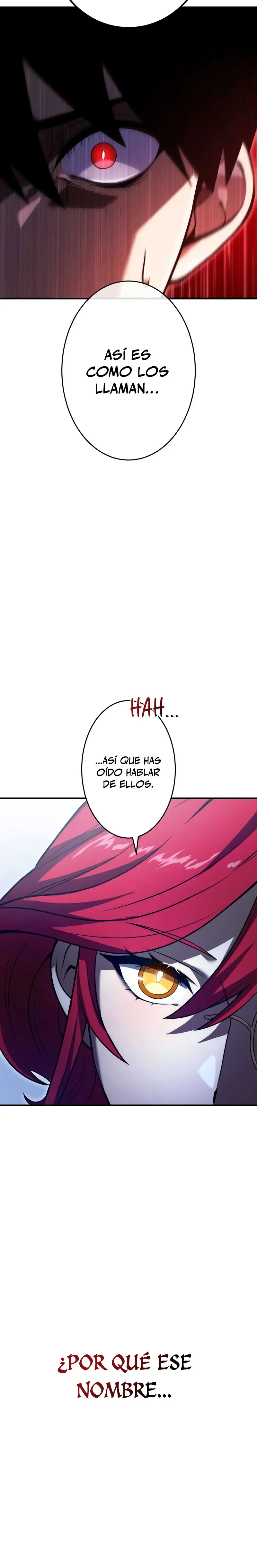 El Regreso del Espadachín Oscuro Capitulo 14 página 38