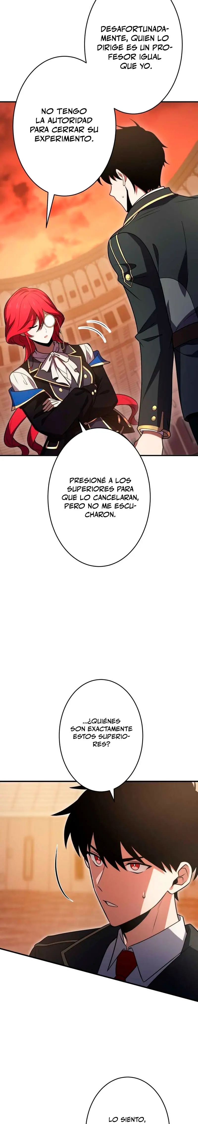 El Regreso del Espadachín Oscuro Capitulo 15 página 12