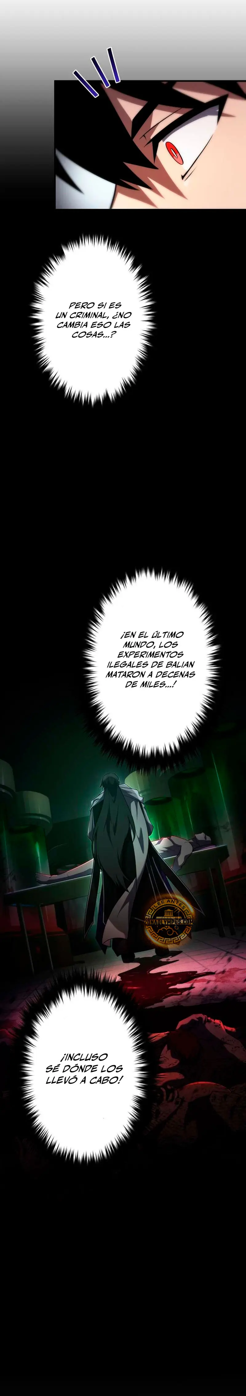El Regreso del Espadachín Oscuro Capitulo 15 página 14