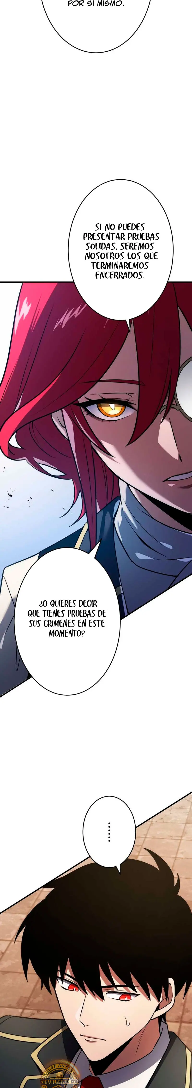 El Regreso del Espadachín Oscuro Capitulo 15 página 16