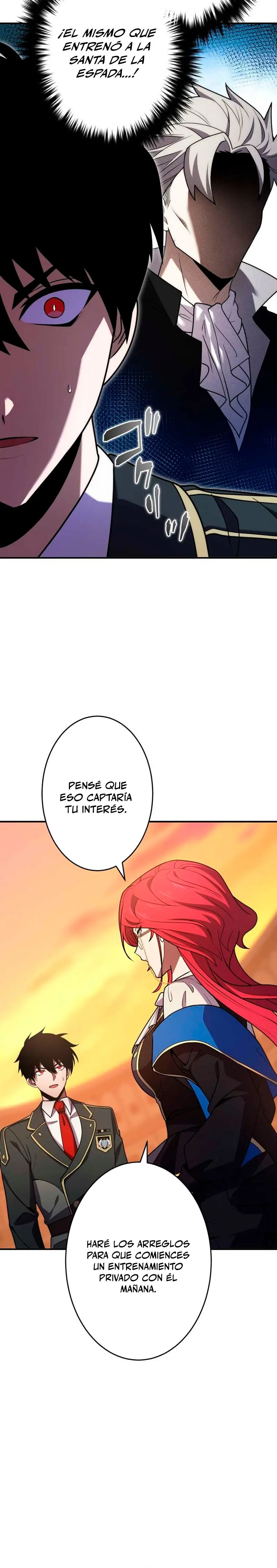 El Regreso del Espadachín Oscuro Capitulo 15 página 20
