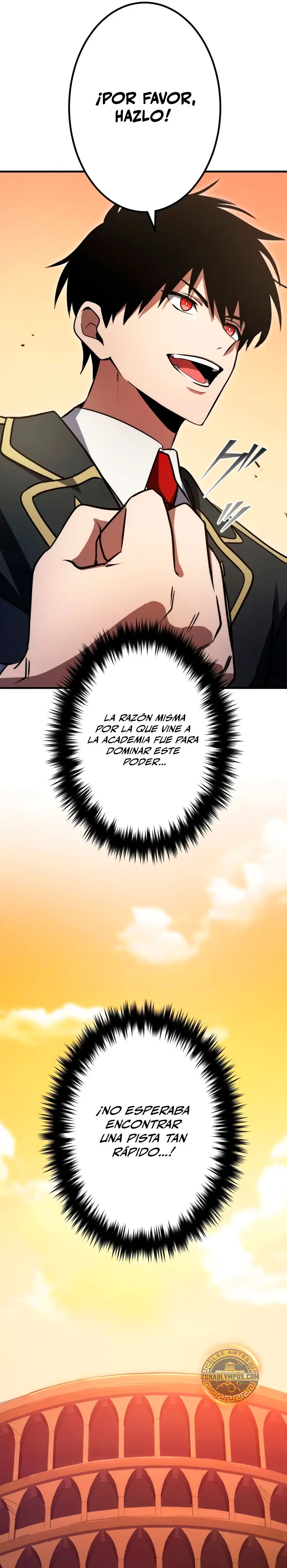 El Regreso del Espadachín Oscuro Capitulo 15 página 21
