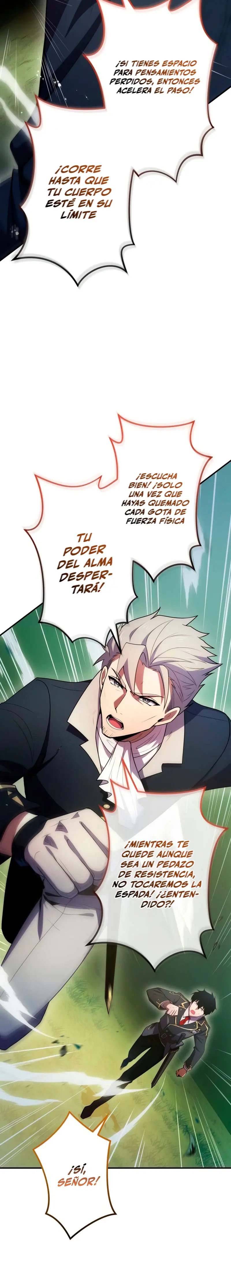 El Regreso del Espadachín Oscuro Capitulo 15 página 25