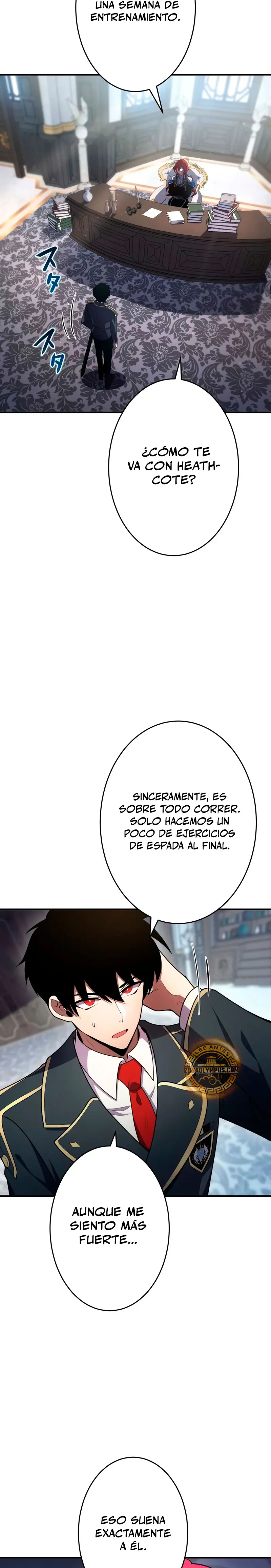 El Regreso del Espadachín Oscuro Capitulo 15 página 28