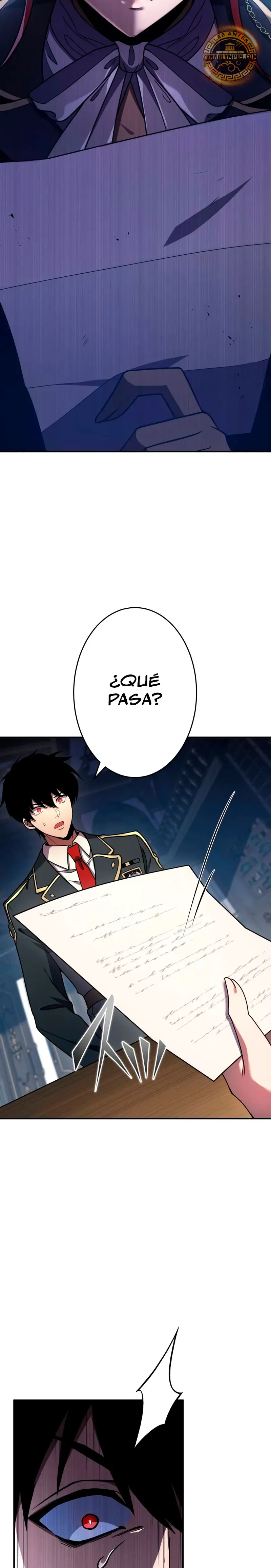 El Regreso del Espadachín Oscuro Capitulo 15 página 31