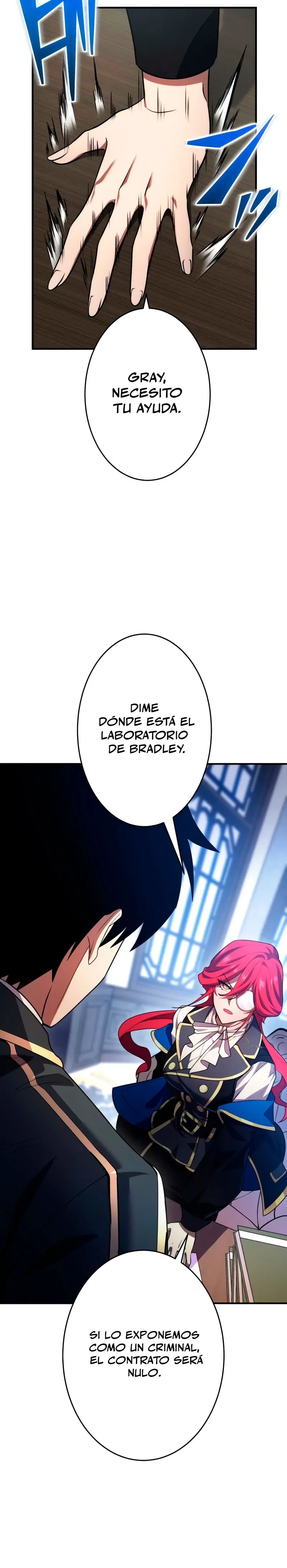 El Regreso del Espadachín Oscuro Capitulo 15 página 36