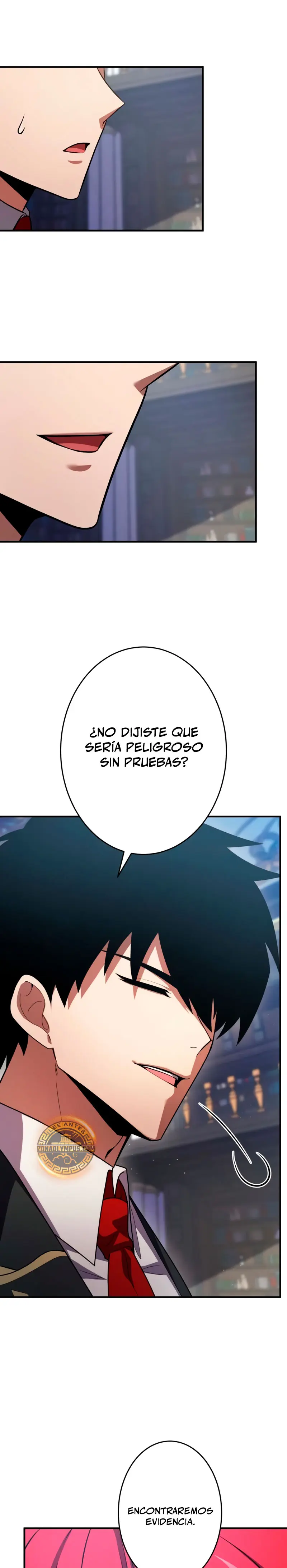 El Regreso del Espadachín Oscuro Capitulo 15 página 37
