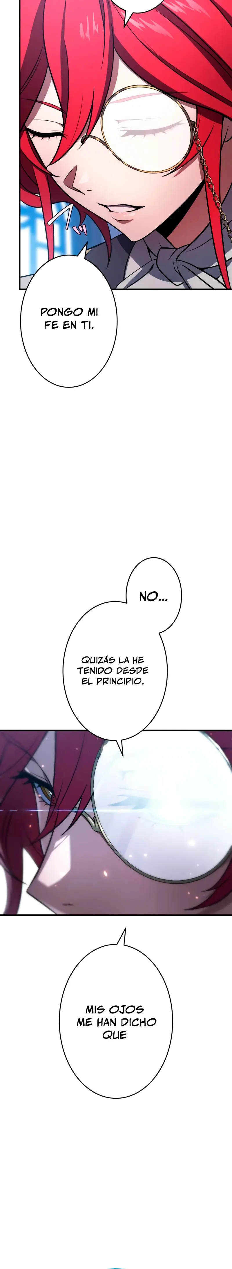 El Regreso del Espadachín Oscuro Capitulo 15 página 38