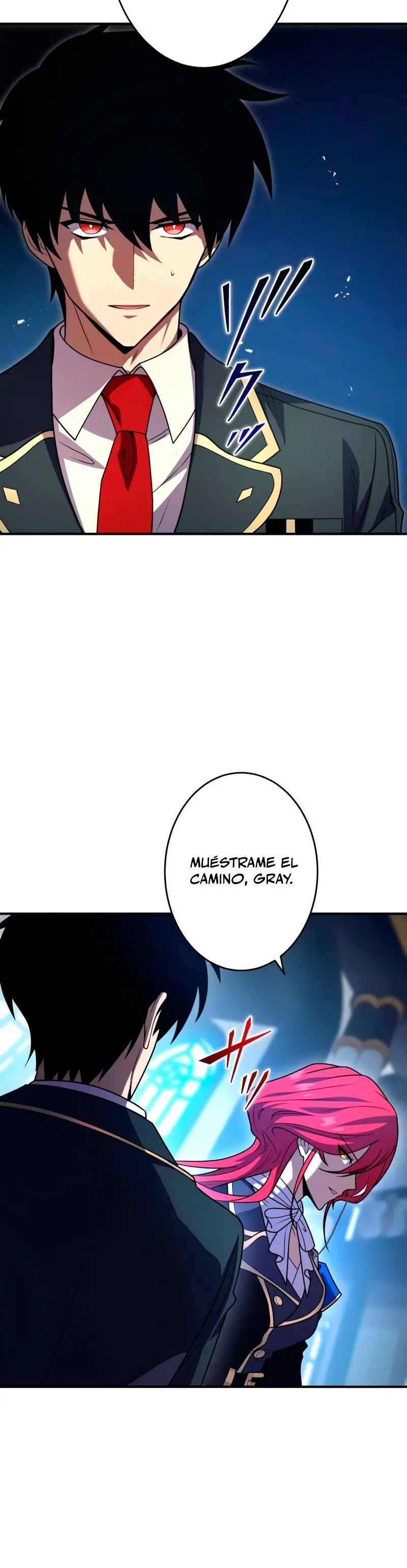 El Regreso del Espadachín Oscuro Capitulo 15 página 40