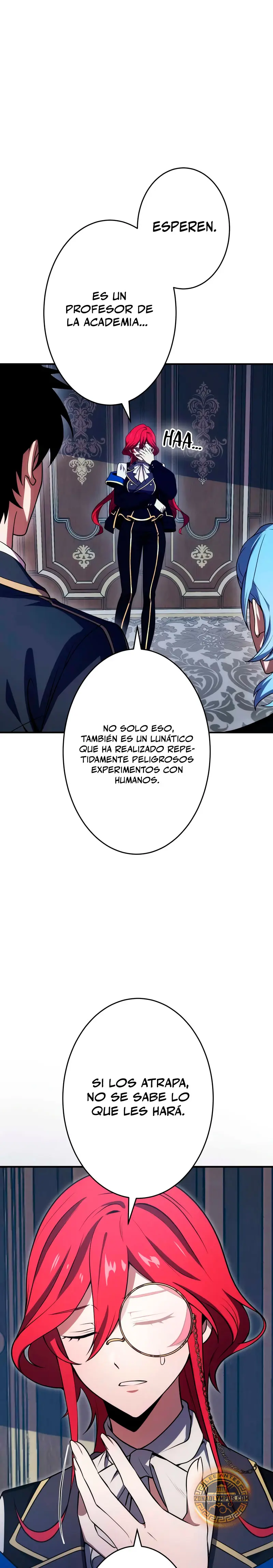 El Regreso del Espadachín Oscuro Capitulo 16 página 11