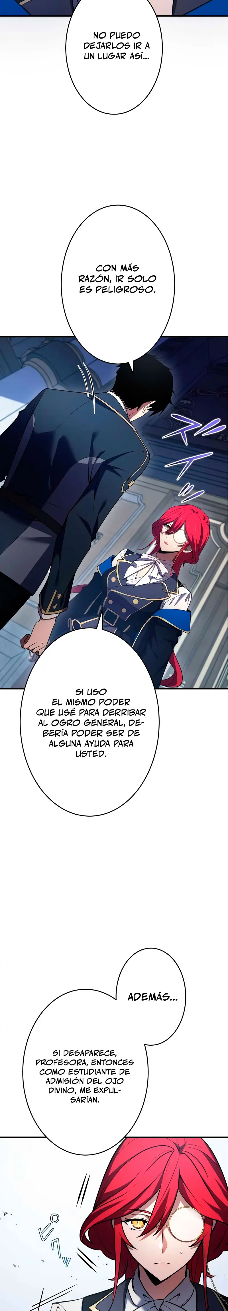 El Regreso del Espadachín Oscuro Capitulo 16 página 12