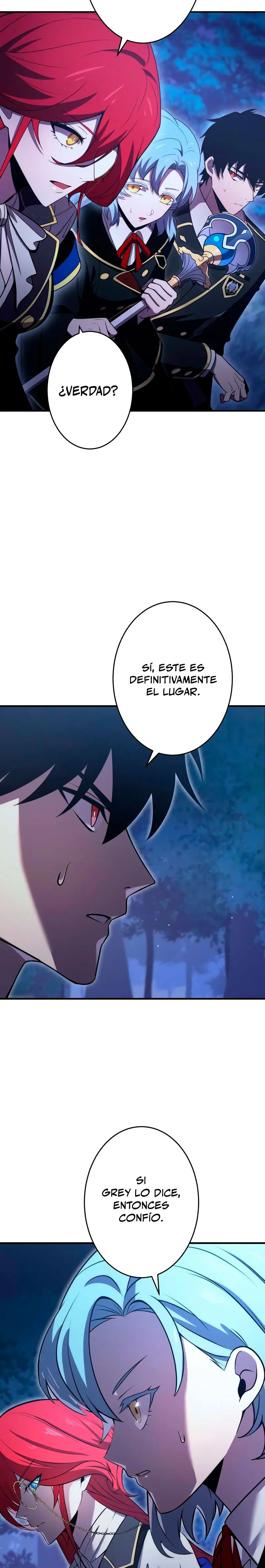 El Regreso del Espadachín Oscuro Capitulo 16 página 18