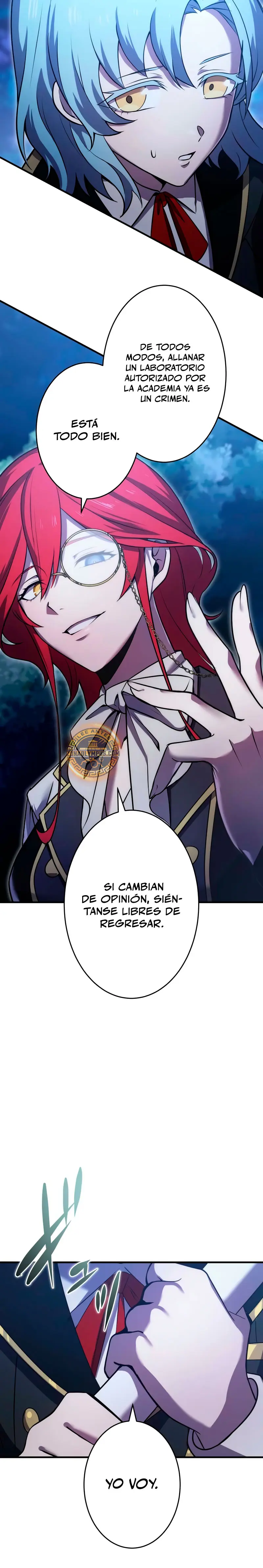 El Regreso del Espadachín Oscuro Capitulo 16 página 20
