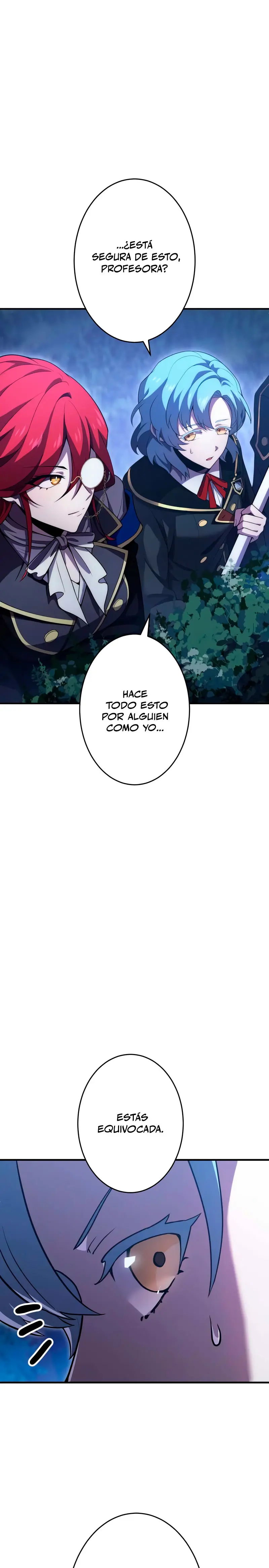 El Regreso del Espadachín Oscuro Capitulo 16 página 21