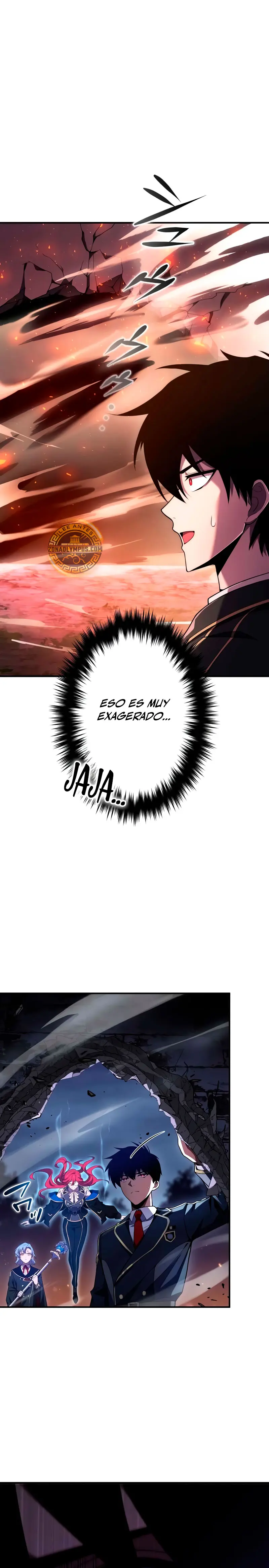 El Regreso del Espadachín Oscuro Capitulo 16 página 26