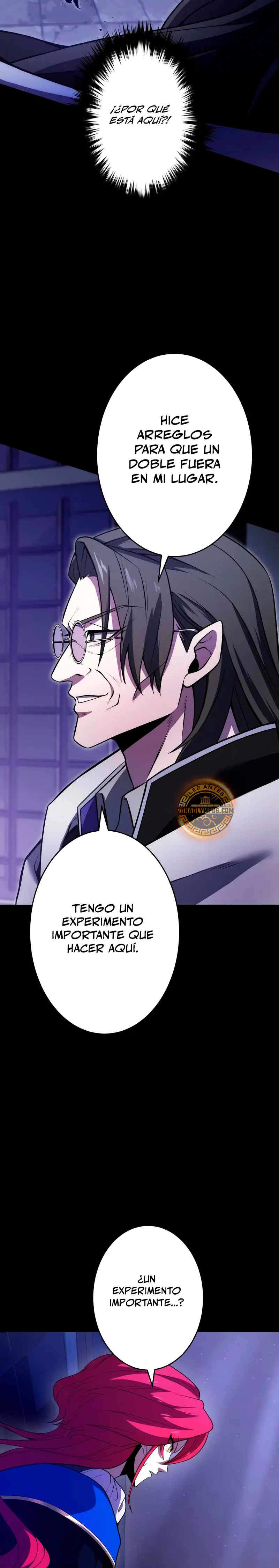 El Regreso del Espadachín Oscuro Capitulo 16 página 34