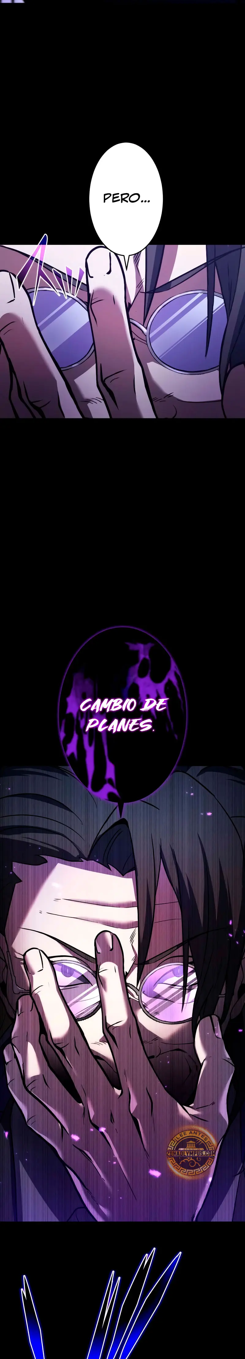 El Regreso del Espadachín Oscuro Capitulo 16 página 36