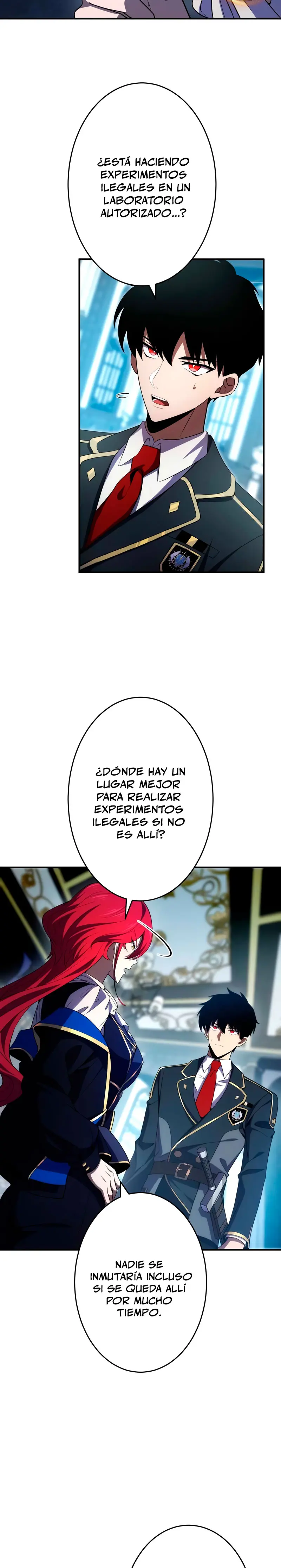 El Regreso del Espadachín Oscuro Capitulo 16 página 4