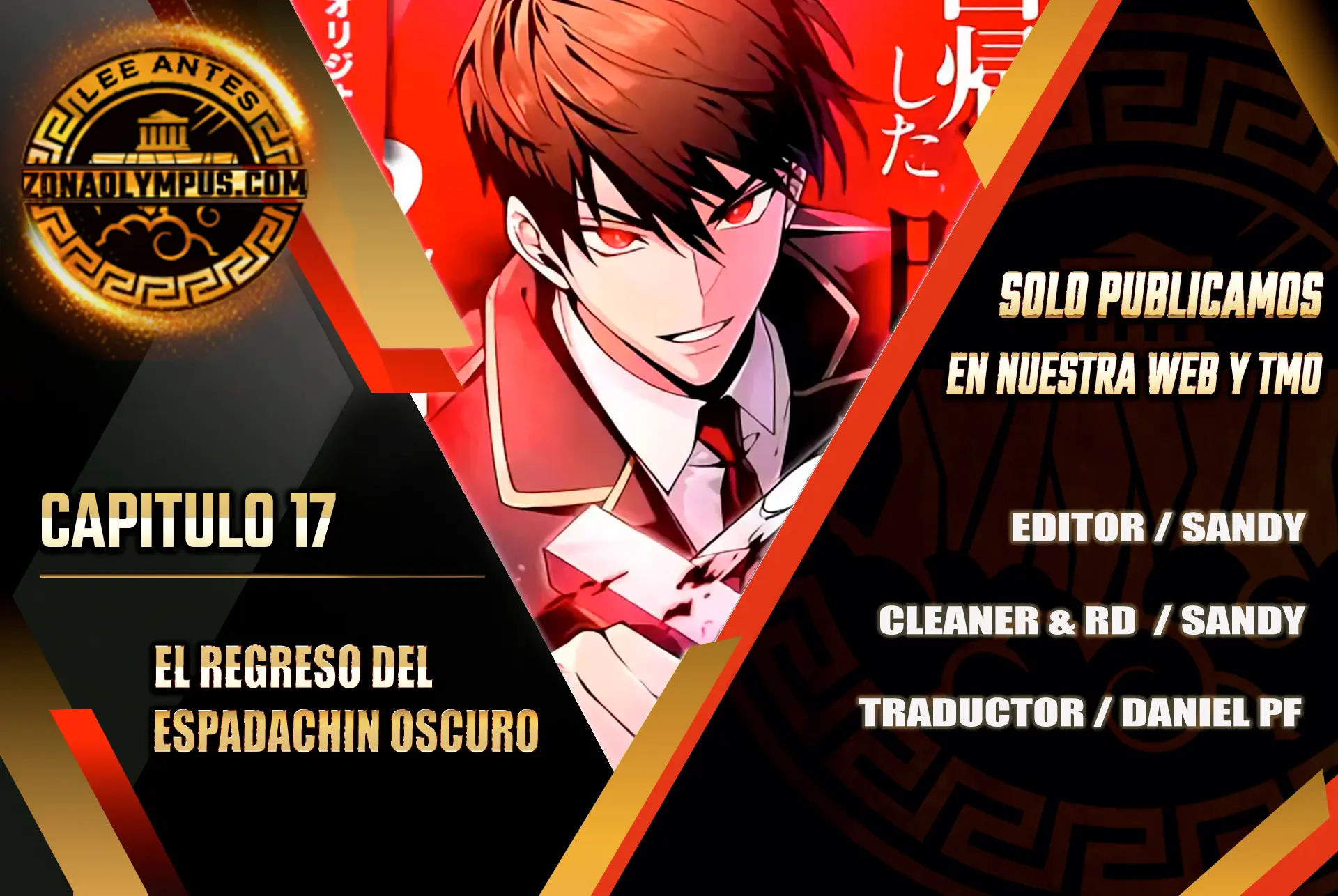 El Regreso del Espadachín Oscuro Capitulo 17 página 2