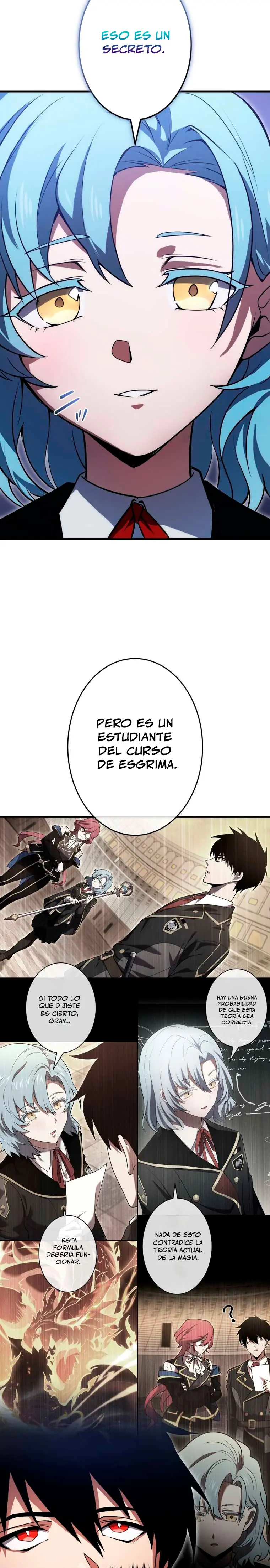 El Regreso del Espadachín Oscuro Capitulo 17 página 24