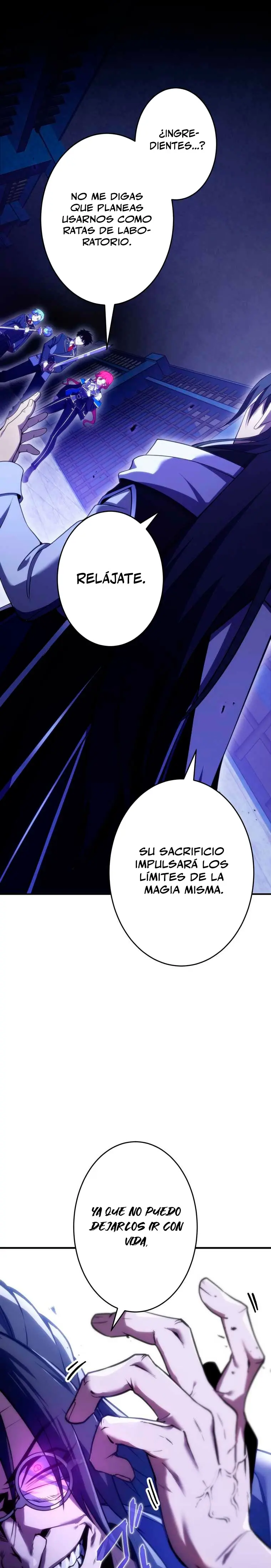 El Regreso del Espadachín Oscuro Capitulo 17 página 3